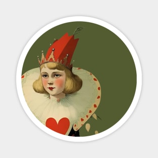 Valentine&#39;s Day - Queen of Heart Magnet